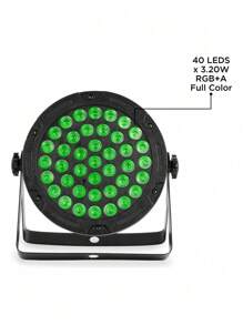 STEELPRO Steel Pro Led Par Cannon 40x3.20w Rgb + Amber 4 In 1 404-Mpr - Multicolor - View 3
