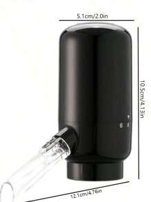 Dispensador de vino eléctrico inteligente y rápido, distribuidor electrónico de vino - Negro - Ver 7