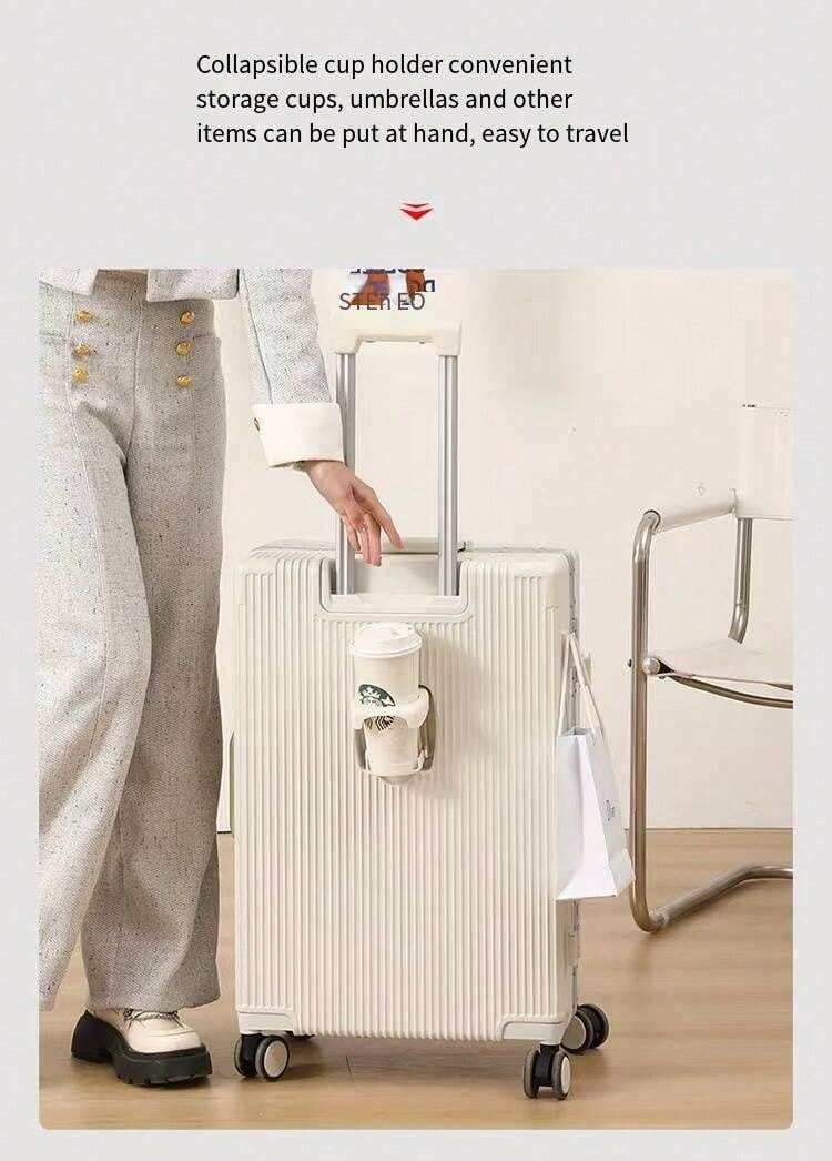 20 InchCarry On Luggage Airline Approved, Hardside Carry On Suitcase