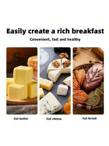 1 chiếc dao cắt bơ bằng thép không gỉ, dụng cụ bào phô mai, dụng cụ nạo hộp, dụng cụ nạo lọ kim loại, dụng cụ nạo lọ gia dụng, dụng cụ nạo bơ, dụng cụ nạo bơ nhà bếp, dụng cụ nạo bơ đa năng, dụng cụ nhà bếp, đồ dùng nhà bếp - 1 chiếc dao cắt bơ đầu tròn bằng thép không gỉ - Xem 2