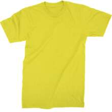 Basics - Pure & Simple Blank Apparel Mens T-Shirt - White - View 12