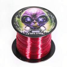 SOUGAYILANG New Style 100m-500m High Quality Nylon Fishing Line Dia: 0.14MM-0.50MM 7LB-38LB Low Water Absorption High Abrasion Resisitance For Carp Fish Wire - Hot Pink - View 26