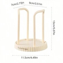 2pcs Paper Cup Holder, Disposable Cup Extractor, Multifunctional Cup Storage Rack, Household Coffee Tea Cup Holder, Home Kitchen Supplies - Multicolor - View 3