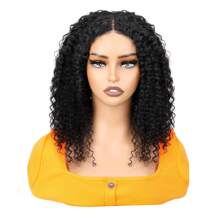 Wear And Go Glueless Bob Wig Human Hair Pre Plucked Pre Cut 4x4 Deep Curly Lace Front Wigs Human Hair For Women No Glue Upgraded Glueless Short Curly Bob Human Hair Wig 180% Density