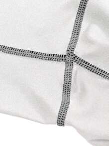 Leggings térmicos gruesos para hombre, con cintura con estampado de letras de unicolor, pantalones ajustados de longitud al tobillo para otoño e invierno