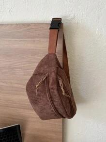 Bolsa de peito casual com bolso lateral e zíper de cor sólida da moda, adequada para compras, carteiras, compras, mulheres jovens, estudantes universitários, recém-chegados, trabalhadores de colarinho branco. Eles são muito adequados para escritórios, universidades, trabalho, negócios, deslocamento, atividades ao ar livre, viagens e passeios
