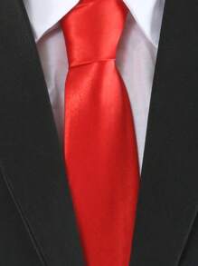 I LOVE FANCY DRESS 5pc Mens Psycho Halloween Costume Raincoat Business Card Fake Blood Tie And Fake Knife TV Movie Outfit Patrick Bateman Inspired American Psycho - 白色 - 查看 2