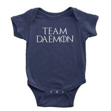 Team Daemon Infant One-Piece Romper Bodysuit And Toddler T-Shirt - 查看 5