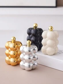 1pc Creative Toothpick Holder & Dental Floss Storage Box