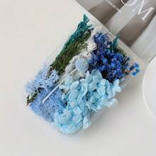 Decoration Eternal Flower Box, DIY Craft Floral Material, Photo Frame, Fan, Floret, Epoxy Resin Floral Supplies, Universal Floral Crafting Items Gifts Birthday Graduation