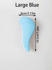 1 pieza Cepillo de pelo, Cepillo de masaje, Cepillo de ducha desenredante antiestático, 2 opciones de tamaño (pequeño y grande), Cepillo de pelo, Peine, Herramientas para el cabello, Productos y accesorios para el cabello para barbería, salón de belleza, artículos esenciales de viaje, regreso a la escuela, artículos esenciales de viaje, accesorios para el cabello para mujeres, cepillo, cepillos de pelo, cepillo de pelo, cepillo desenredante, cepillo de bola, mini cepillo de pelo, set de cepillos de pelo, peine de madera, cepillo de pelo, mini cepillo de pelo, cepillo desenredante, cepillos de pelo, cepillo para cabello rizado, equipo de peluquería, artículos esenciales de viaje, peinado, peluquería, cepillo de pelo, cepillo para peinado hacia atrás, cepillo de estilo, cepillo para cabello rizado, cepillo de bordes, peine de pelo, cepillar el cabello, set de cepillos de pelo, peinar el cabello, peine para rizos, cepillo desenredante, cepillo de pelo para mujeres, cabello, viaje, product