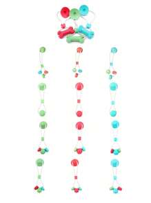1 Set Pet Dog Toys Anti-Boredom Toys, Chewing Teeth Cleaning Toys, Durable Pull Rope Suction Cup Toys, Pet Supplies