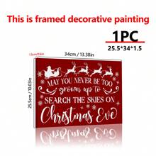 1 件圣诞装饰乡村风格拐杖糖标牌、糖果帆布悬挂标牌、圣诞装饰、复古怀旧、适用于客厅、房间、家居墙壁装饰或户外艺术冬季装饰标牌、圣诞装饰墙壁艺术、圣诞装饰海报用于房间装饰、最佳圣诞礼物 - 彩色 - 查看 12