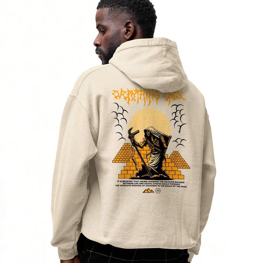 Abstract It Is Believed Hoodie