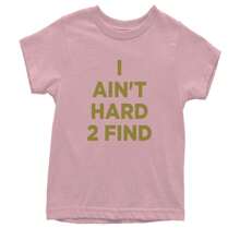 I Ain't Hard To Find Trainer Prime Youth T-Shirt - Tie-dye cotton candy - View 5