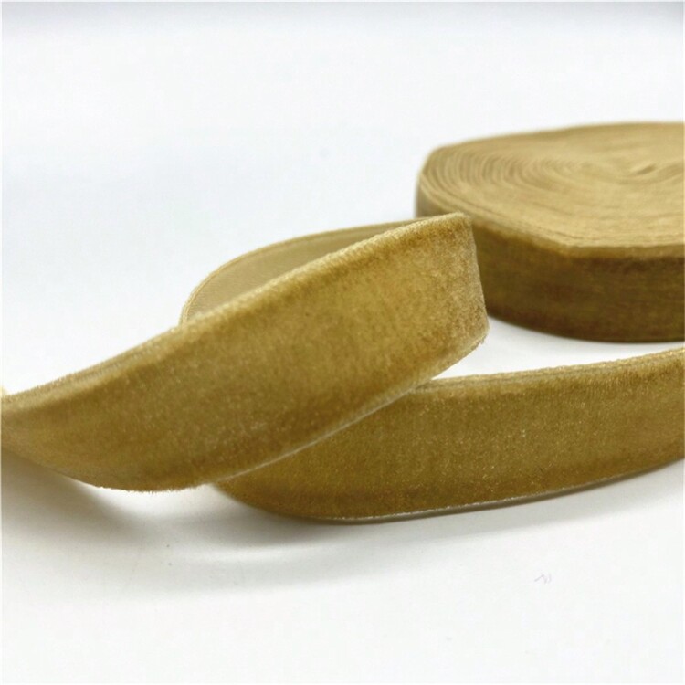 1 件 5 码 15 毫米天鹅绒丝带手工婚礼派对装饰丝带适用于礼品包装 DIY 发饰缝纫工艺品 - Pick colors - 查看 6