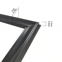 2-In-1 Style Creative Photo Frame For Wall Hanging Or Desktop, 5", 6", 7", 8", 10" (Includes Photo Paper, Random Color)- Suitable For Various Occasions And Spaces Like Home, Bedroom, Dining Room, Living Room Gifts Birthday Graduation Home Decor Christmas Decorations Room Decor Christmas