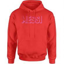 OUTLINE Miami Futbol Adult Hoodie Sweatshirt - Đỏ - Xem 1