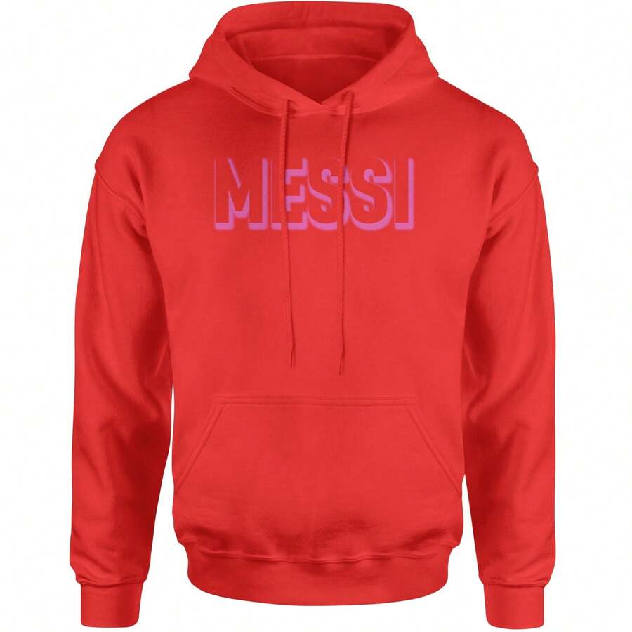 OUTLINE Miami Futbol Adult Hoodie Sweatshirt - Đỏ - Xem 1