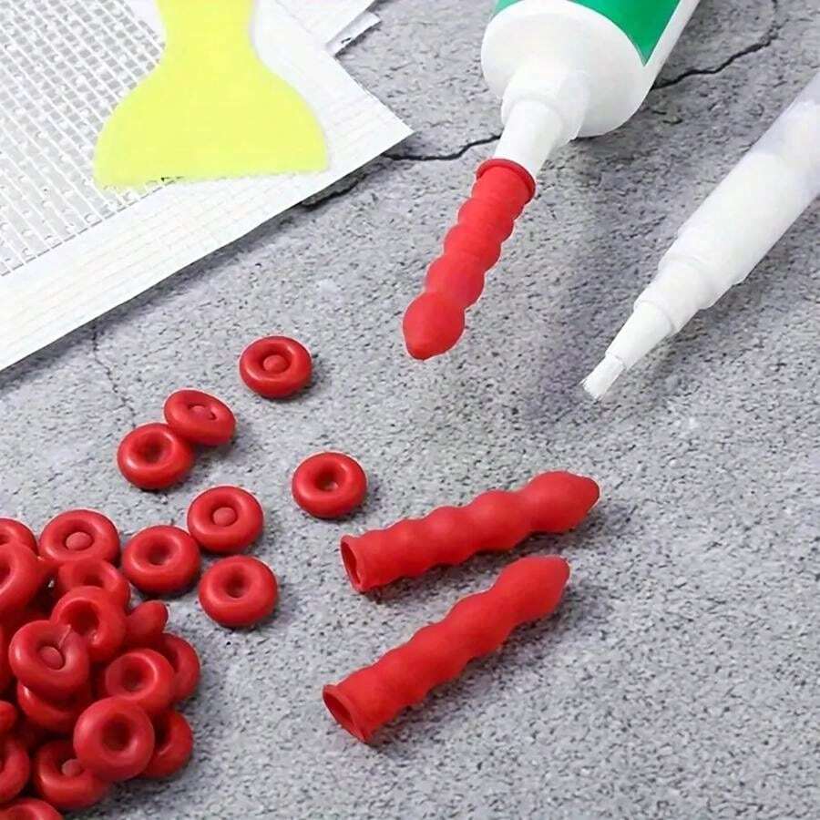 Rangement Utilitaire Support Murale Pour Tubes De Silicone - Organisez Vos Cartouches De Calfeutrage (6 Places) Support