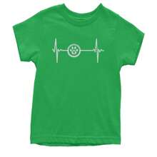 TLC Rescue Heartbeat Youth T-Shirt