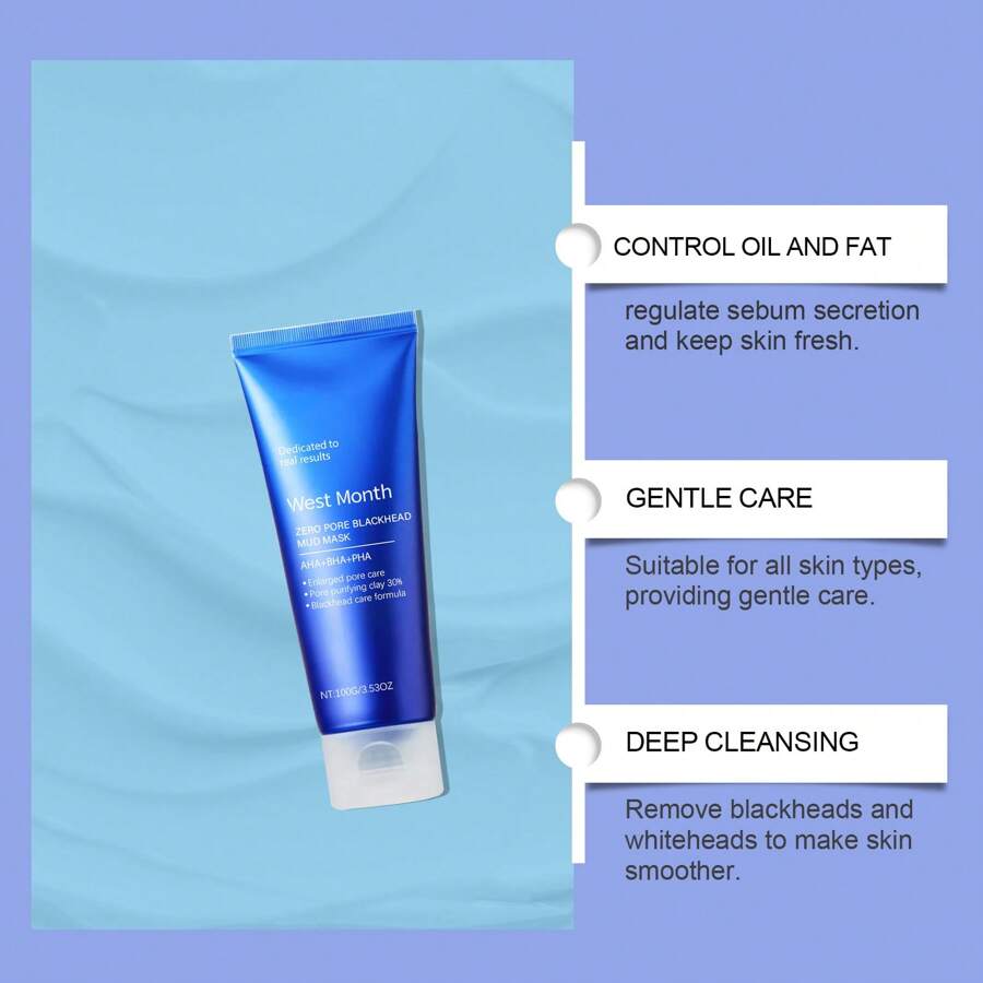 Clay Mask, Apply Clay Mask, Face Pack Mud, Exfoliating And Blackhead