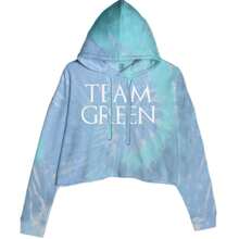 Team Green HotD Cropped Hoodie Sweatshirt - View 5