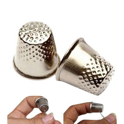 Dedal de Metal para Costura Manual - REA306