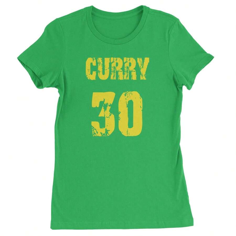 Curry #30 Womens T-Shirt - 凱利.格林 - 查看 1