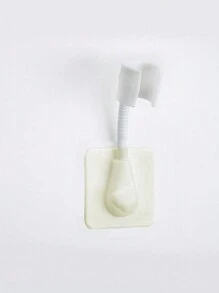 1 Stück bohrlochfreier schwenkbarer Duschkopfhalter, verstellbare Duschkopfhalterung für das Badezimmer (Zufällige Farbe)