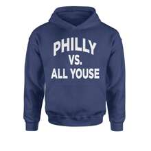 Philly Vs. All Youse Philly Thing Youth-Sized Hoodie - Tie-dye pacific - View 5