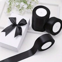 4cm/2cm/1.5cm Width Satin Ribbon, Gift Wrapping, Cake Decoration, Apparel, Bow Tie, - 40# Royal Blue - View 4