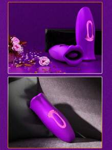 Vibratore realistico a forma di lingua a rosa per sesso, Vibratore G-spot per donne, Vibratore clitorideo con vibrazioni a forma di lingua per leccamento orale, Stimolatore per clitoride e capezzoli, giocattoli sessuali per adulti per donne, coppie e masturbazione femminile, Orgasmo, Sesso orale, Vibratori sexy, Giocattoli sessuali per adulti, Plug anali, Dildo, BDSM, Consolatori, Benessere sessuale