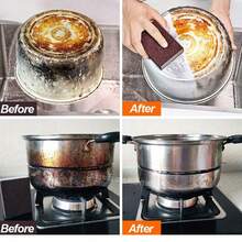 Magic Emery 清洁海绵优质打磨海绵套装粗砂至超细砂粒污渍橡皮擦采用纳米技术适用于干湿木工，可重复使用且易于清洁非常适合家具抛光和平滑