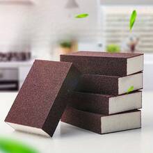 Magic Emery 清洁海绵优质打磨海绵套装粗砂至超细砂粒污渍橡皮擦采用纳米技术适用于干湿木工，可重复使用且易于清洁非常适合家具抛光和平滑