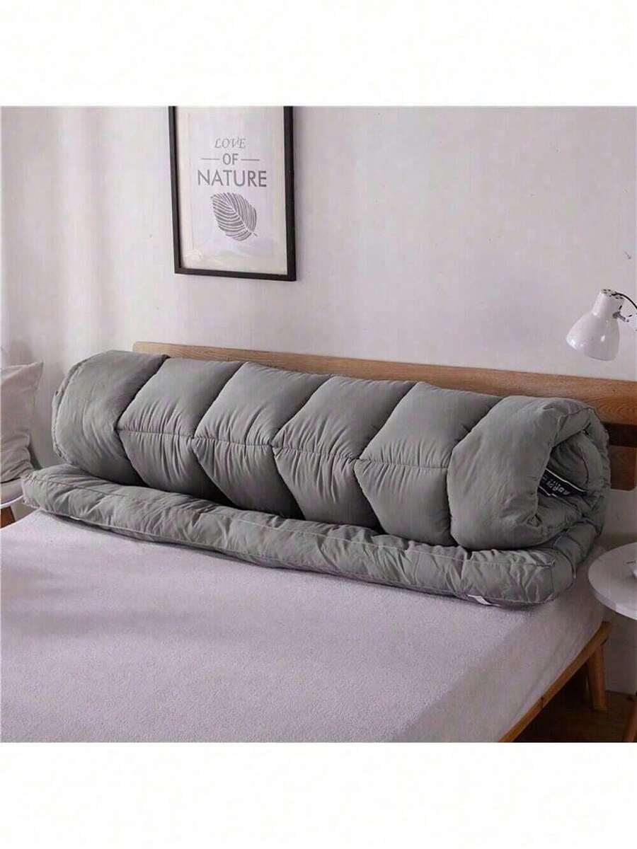 Thick Mattress Pad Quilted Cooling Mattress Topper Cover Breathable