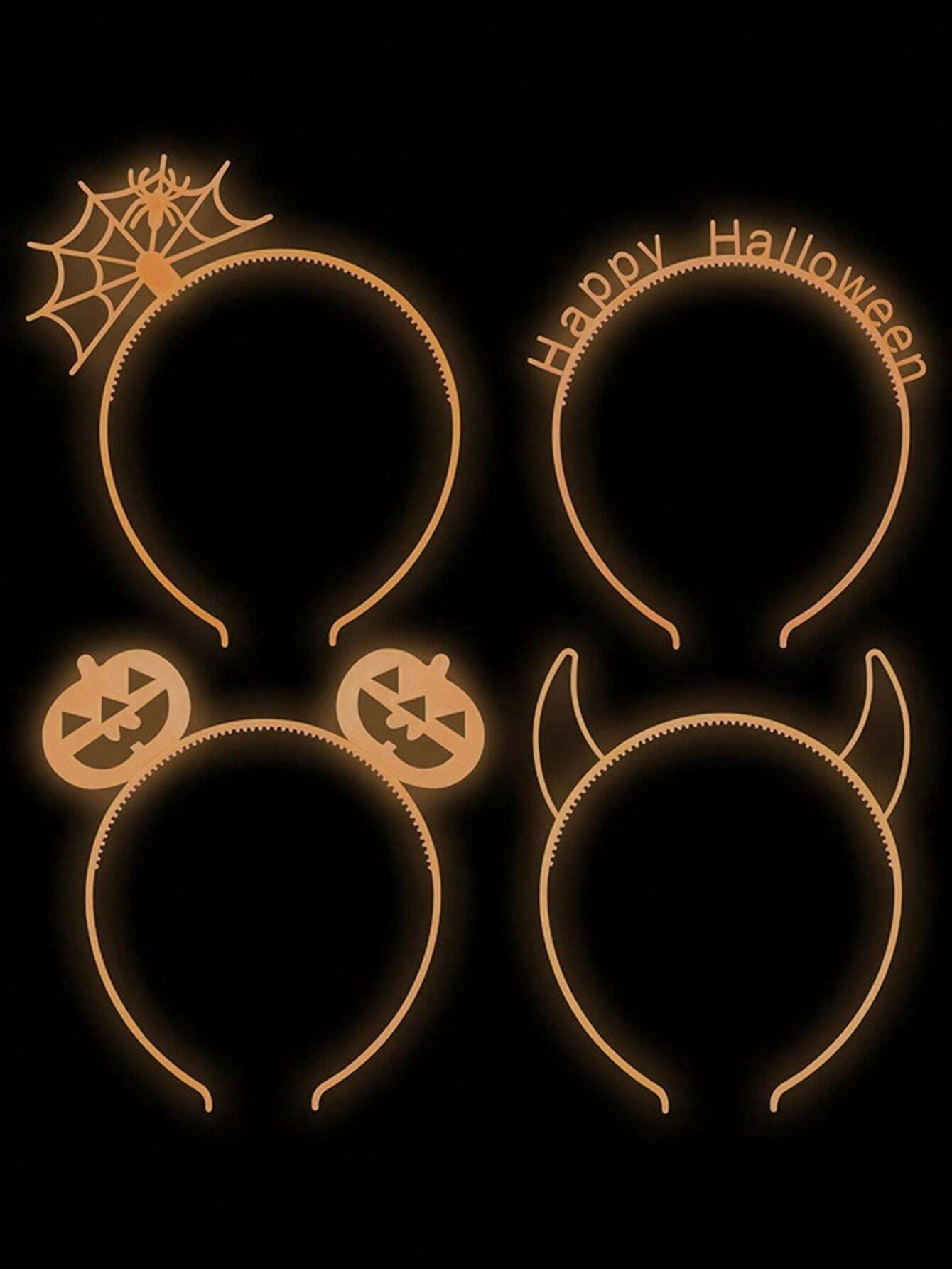 Serre-tête Halloween Araignée – Accessoire Déguisement Sorcière, Avec Motifs Réalistes, Pour Femme, Fêtes Et Cosplay