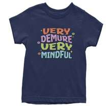 Very Demure, Very Mindful Youth T-Shirt - 紮染棉花糖 - 查看 8