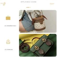 5# 金属拉链，银齿，多种颜色，拉力顺畅，适用于包包、口袋、钱包，15cm/20cm/25cm/30cm - 6個 - 查看 7