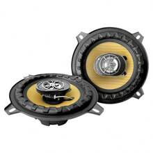 STEELPRO Bocinas Auto 5.25 PuLG Carbono Pro Kevlar 2 Vías Soundstream - Dorado - Ver 2