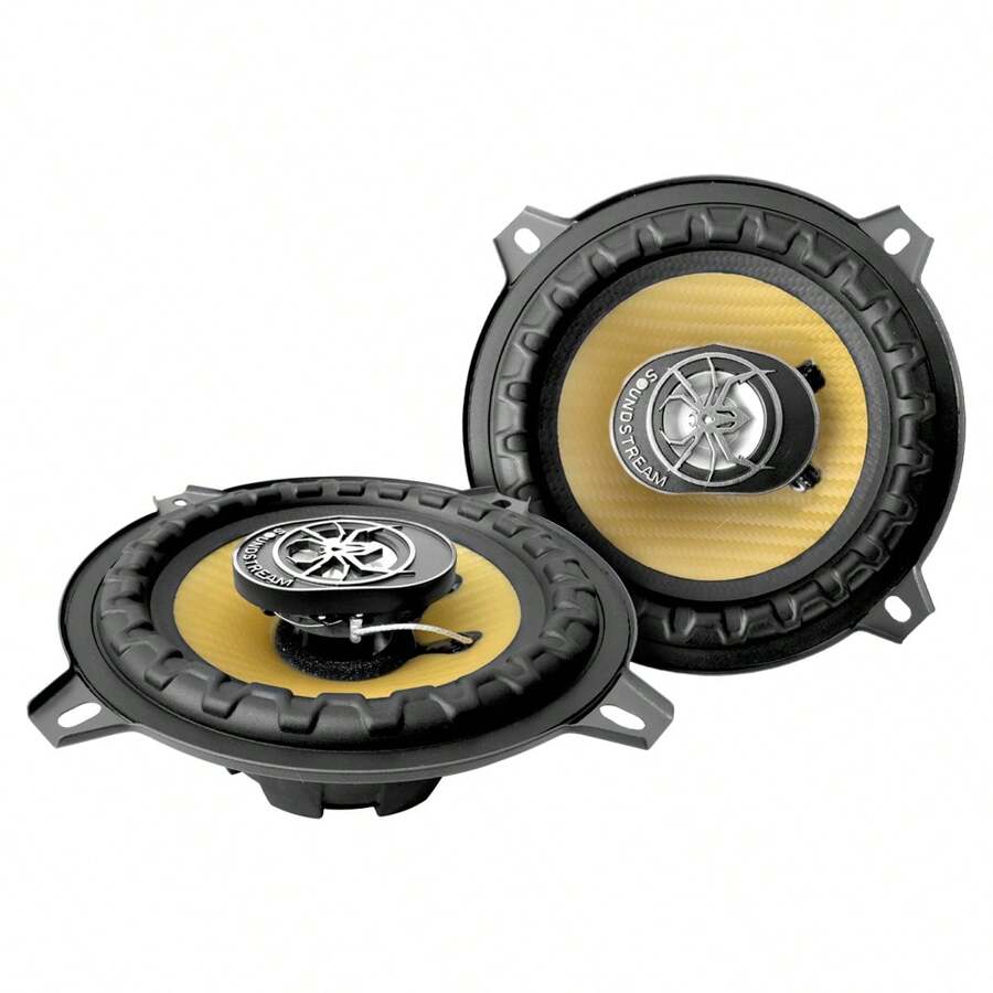 STEELPRO Bocinas Auto 5.25 PuLG Carbono Pro Kevlar 2 Vías Soundstream