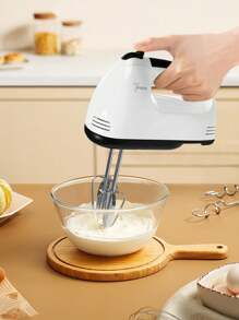 PANCERKA 1 套电动手动搅拌机，7 档手持打蛋器打蛋器，电动搅拌机，家用电器搅拌器，电动食物搅拌机厨房碗辅助搅拌器搅拌