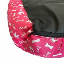 Atacadão Waterproof Pet Bed - Màu Hồng Tươi - Xem 3