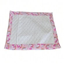 Small White Waterproof Hygienic Mat - 統一粉紅色 - 查看 1