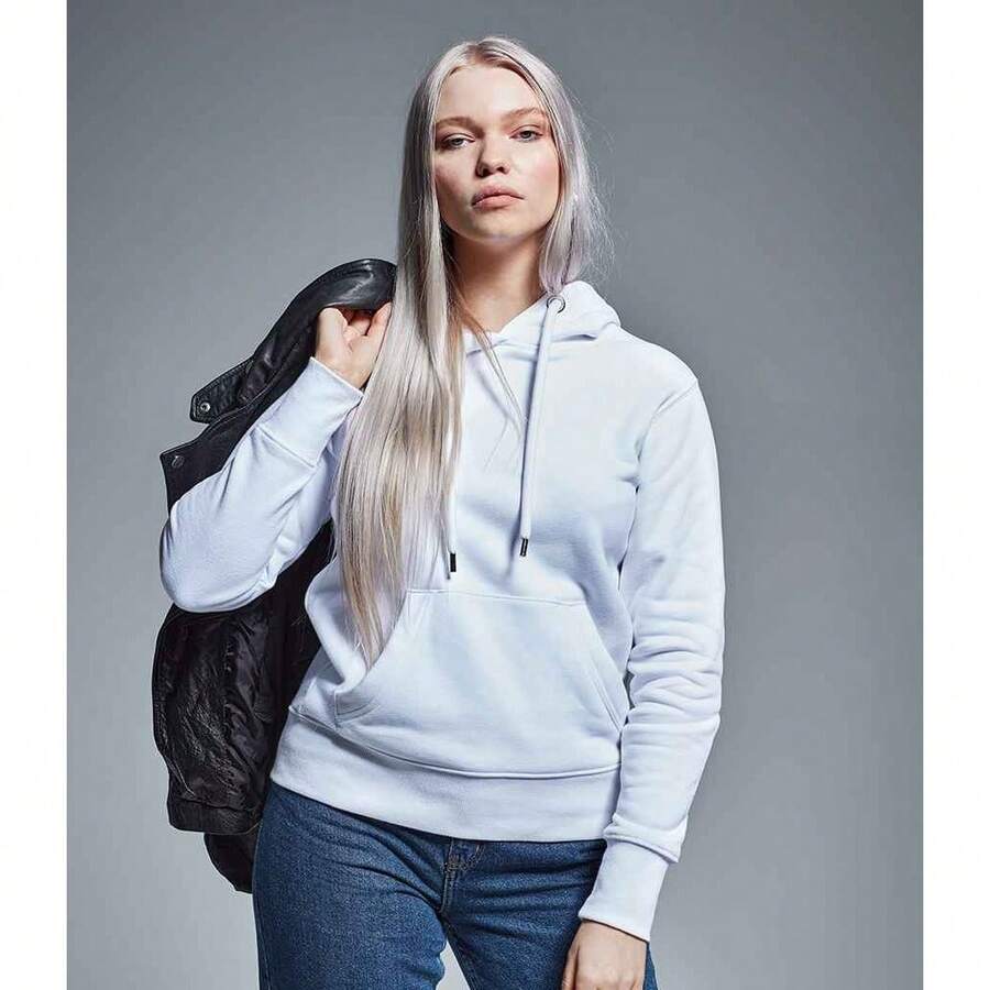 Anthem Womens/Ladies Hoodie (White) - trắng - Xem 1