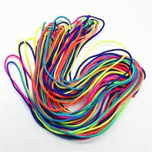 0.4/0.5/0.8/1/1.5mm 散装绳中国结花边绳用于珠宝制作 DIY 香巴拉手链珠宝配件 - Pick colors - 查看 25