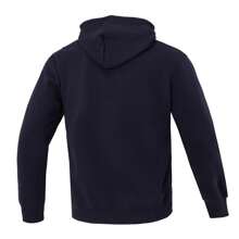 Puma Áo nỉ trùm đầu thường ngày thoáng khí lót nhiệt kiểu bạn trai dành cho nam, xu hướng tập luyện thể dục thời trang 625313-16 - Màu xanh hải quân - Xem 2