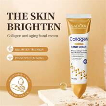 SADOER 4 peças/8 peças/20 peças/30 peças Creme Hidratante Anti-Rugas de Colágeno, Hidrata e Suaviza a Pele, Prevenindo Ressecamento e Rachaduras