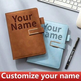 Caiet magnetic personalizat cu copertă moale, caiet personalizat cu nume, telefon, caiet de lucru, jurnal, cadou, ziua de naștere, Crăciun pentru întoarcerea la școală, multifuncțional, ornamental, gravat colorat, vintage, verde contractat, roz aprins, roșu vișiniu, albastru regal, personalizat, unic, cadouri de nuntă personalizate, cadouri personalizate pentru femei/bărbați, blocnotesuri personalizate, cadouri ideale pentru el/ea, iubit/iubită, familie, prieteni, copii, studenți, clienți, lucrători, pentru aniversări, pentru zile de naștere, pentru absolvire, pentru nunți, pentru școală, pentru afaceri/muncă/birou, rechizite școlare, înapoi la școală, pentru birou, pentru școală, pentru sala de clasă, pentru cadouri pentru profesori, pentru universitate, pentru colegi, pentru camere de cămin, pentru profesori, pentru băieți și fete, pentru adolescenți, elevi de gimnaziu, elevi de liceu, elevi de liceu, elevi de facultate, studenți universitari, boboci, elevi de clasa a XII-a, elevi de