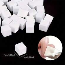 Nail Sponge Metal Grabber  Mini Replaceable Nail Sponges Blocks For Ombre Nail Art Sponges Nail Art Tools For Nail Supplies Nail Accessories